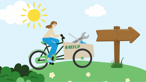 Illustratie expansions - BikeFlip