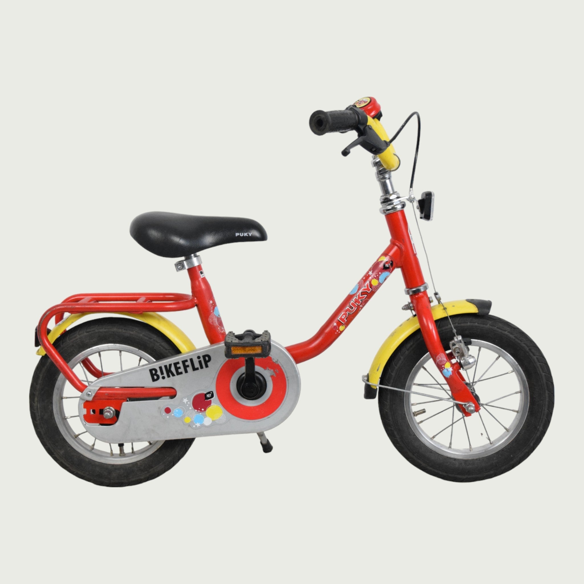Puky kinderfiets 12 inch - rood voor 2-4 jaar