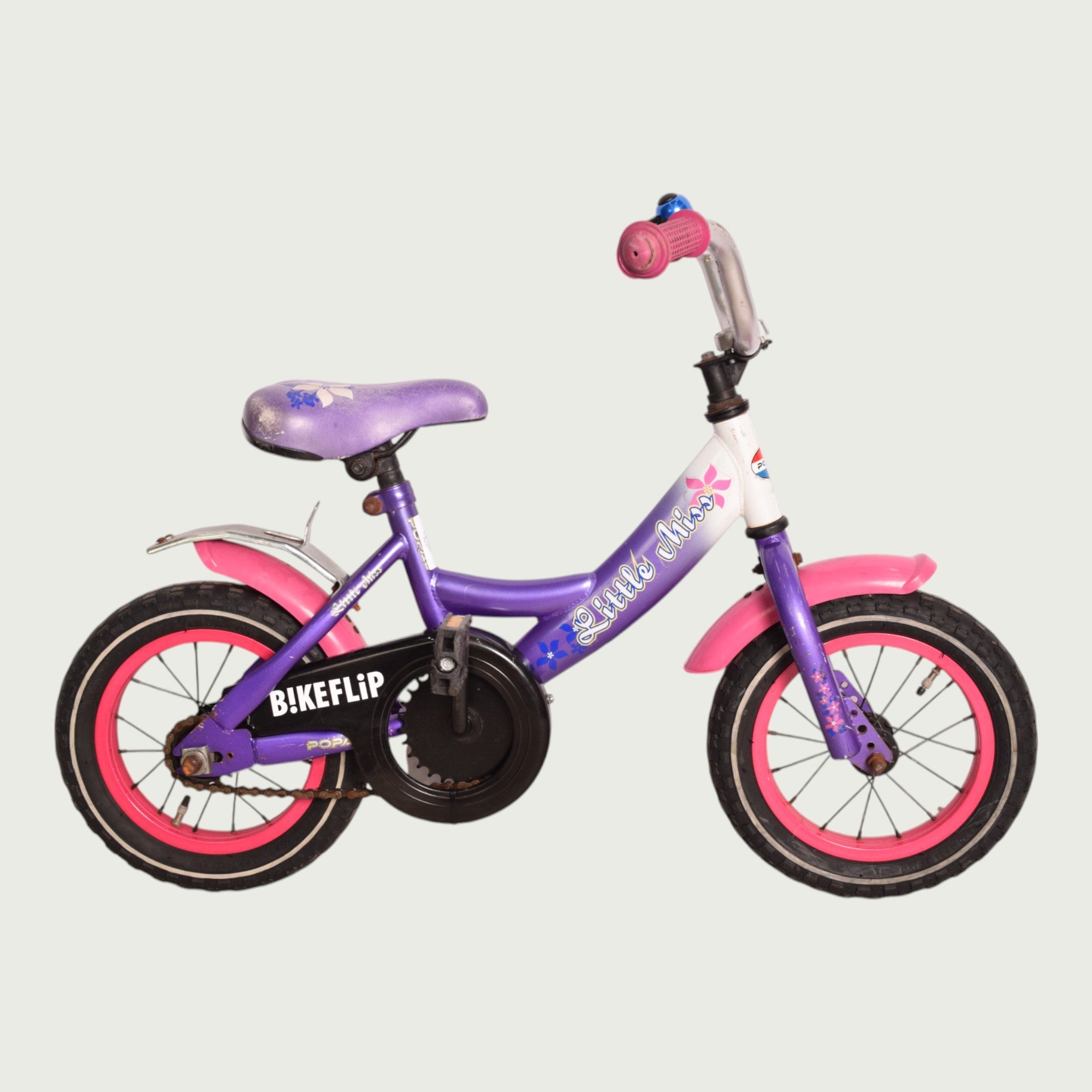 popal kinderfahrrad 12 zoll Popal children's bicycle 12 inch - purple for 2-4 years