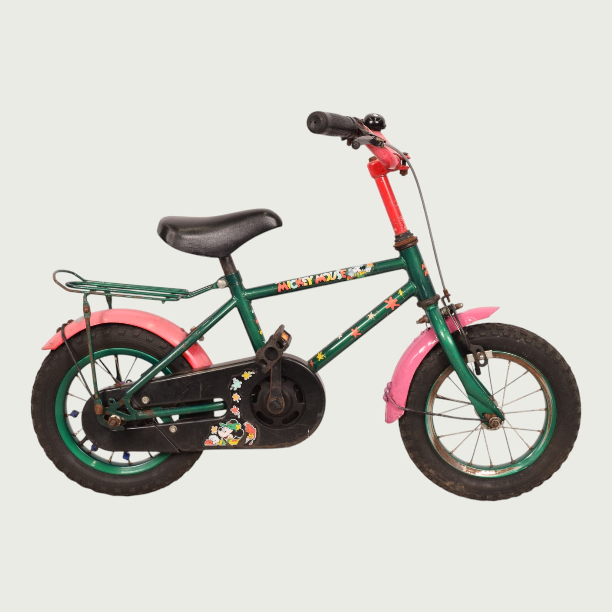 kinderfahrrad mickey mouse Mickey Mouse children's bicycle 12 inch - in green for 2-4 years