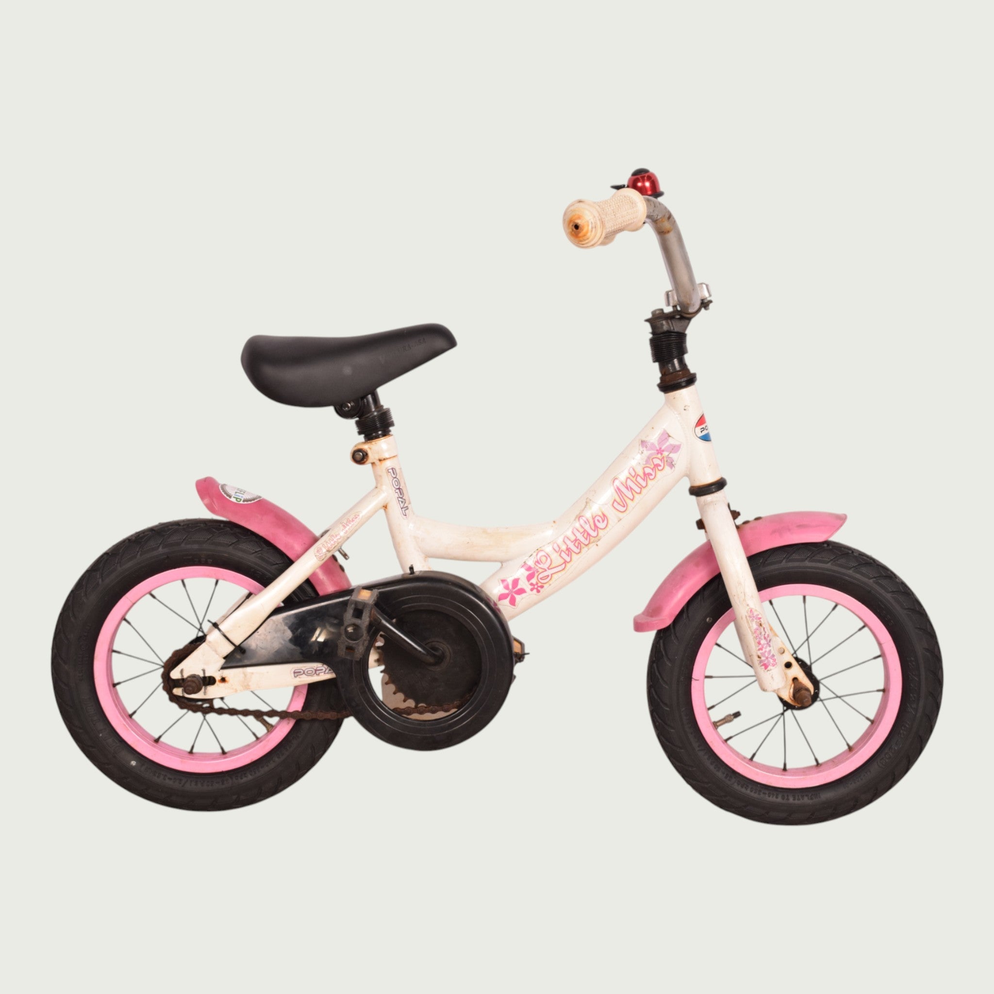 popal kinderfahrrad 12 zoll Popal children's bicycle 12 inch - in white and pink - for 2-4 years