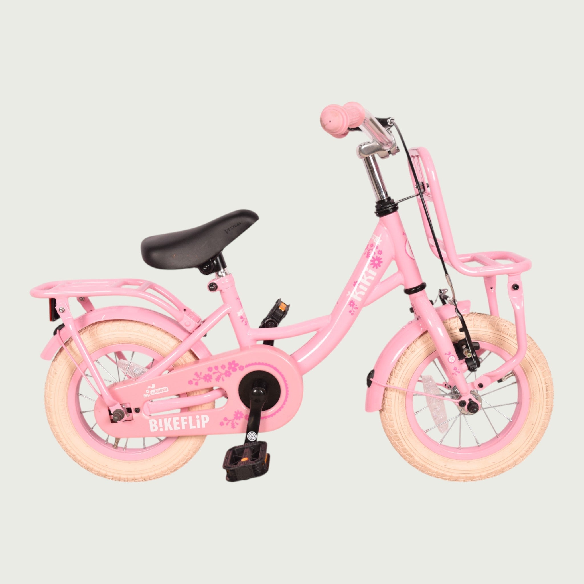 nogan kinderfahrrad Nogan 12-inch children's bicycle - in pink - for ages 2 to 4