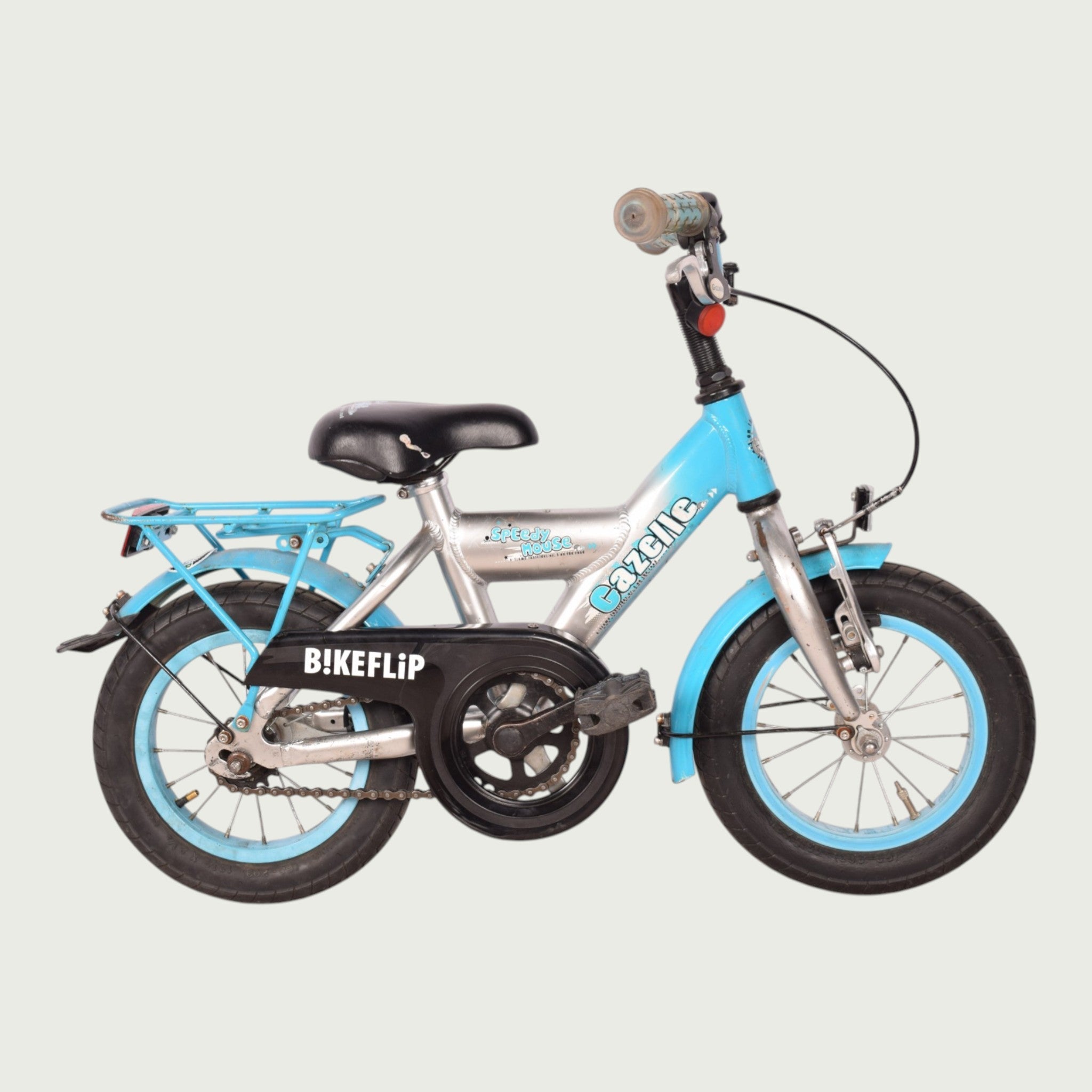 Gazelle kinderfiets 12 inch - Voor 2 t/m 4 jaar - Blauw