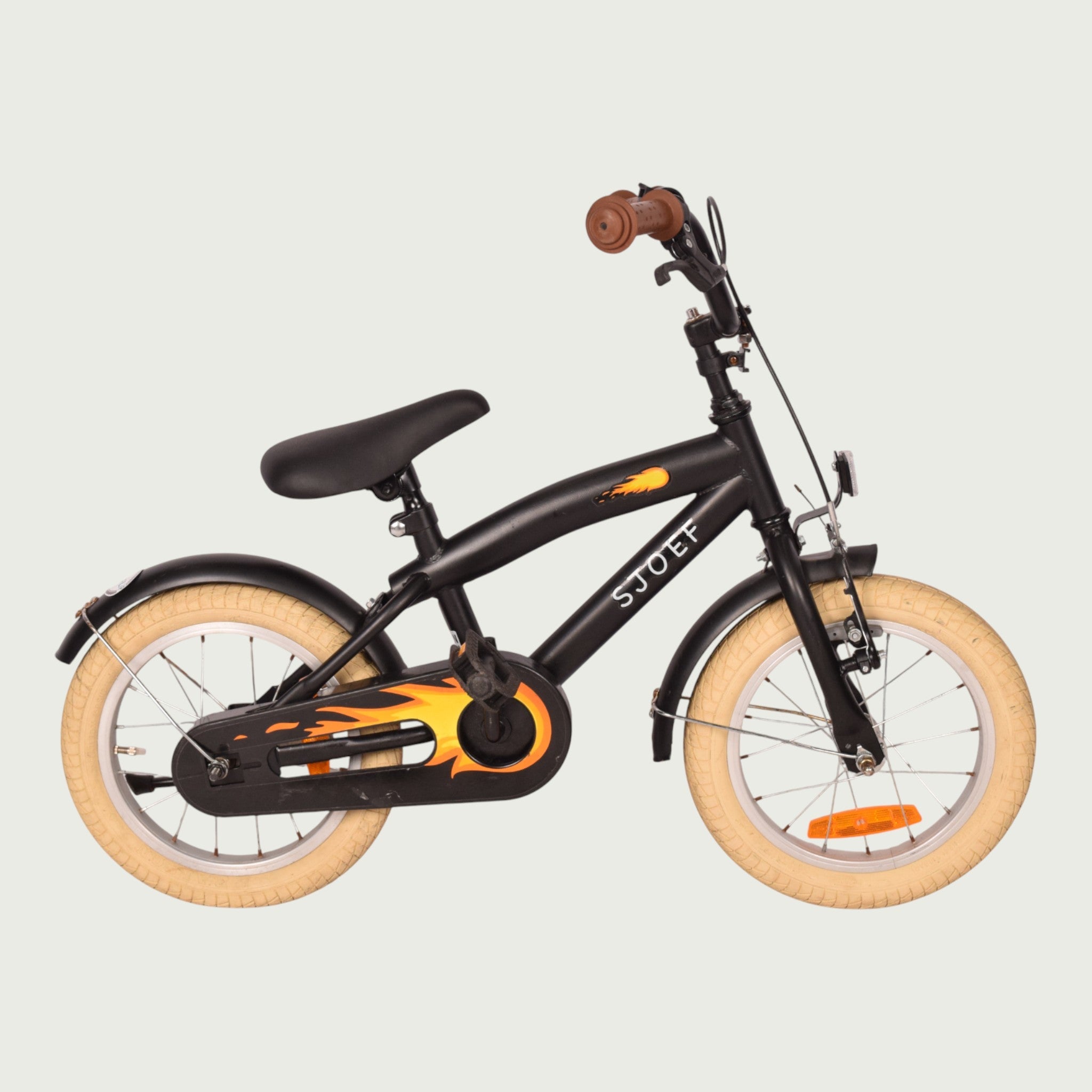 sjoef kinderfahrrad Sjoef kinderfiets 14 inch - voor 3-5 jaar - zwart