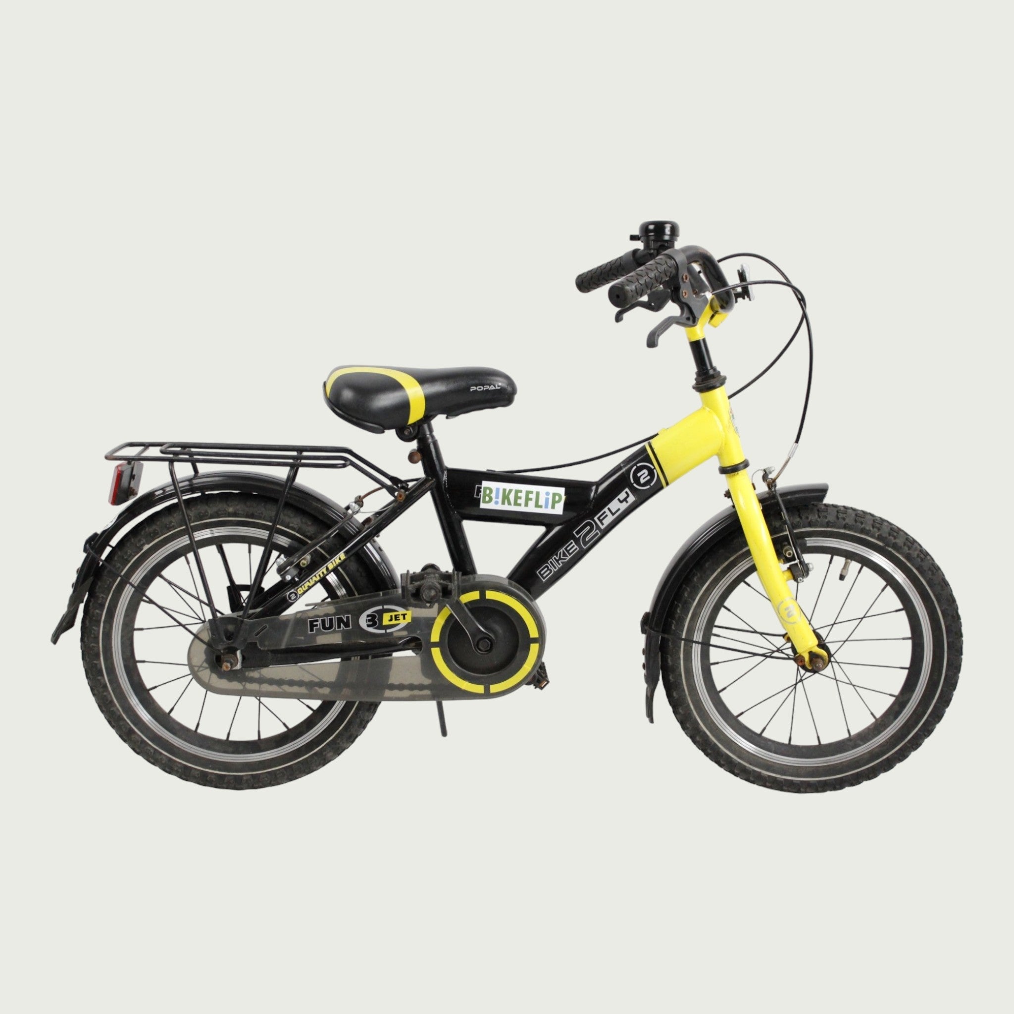 popal kinderfahrrad 16 zoll Popal 16 inch children's bicycle black for 4-6 years