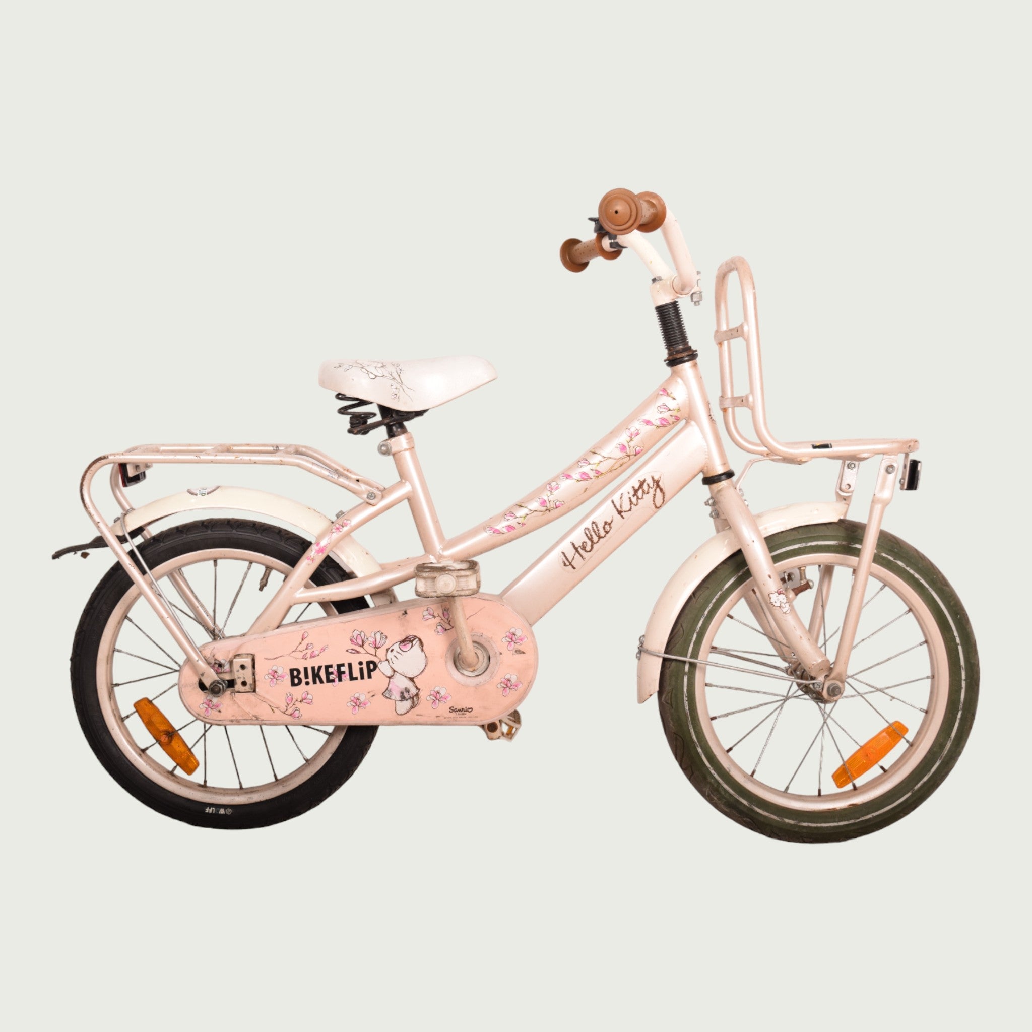 kinderfahrrad 14 zoll hello kitty Hello Kitty children's bicycle 16 inch - for 4-6 years