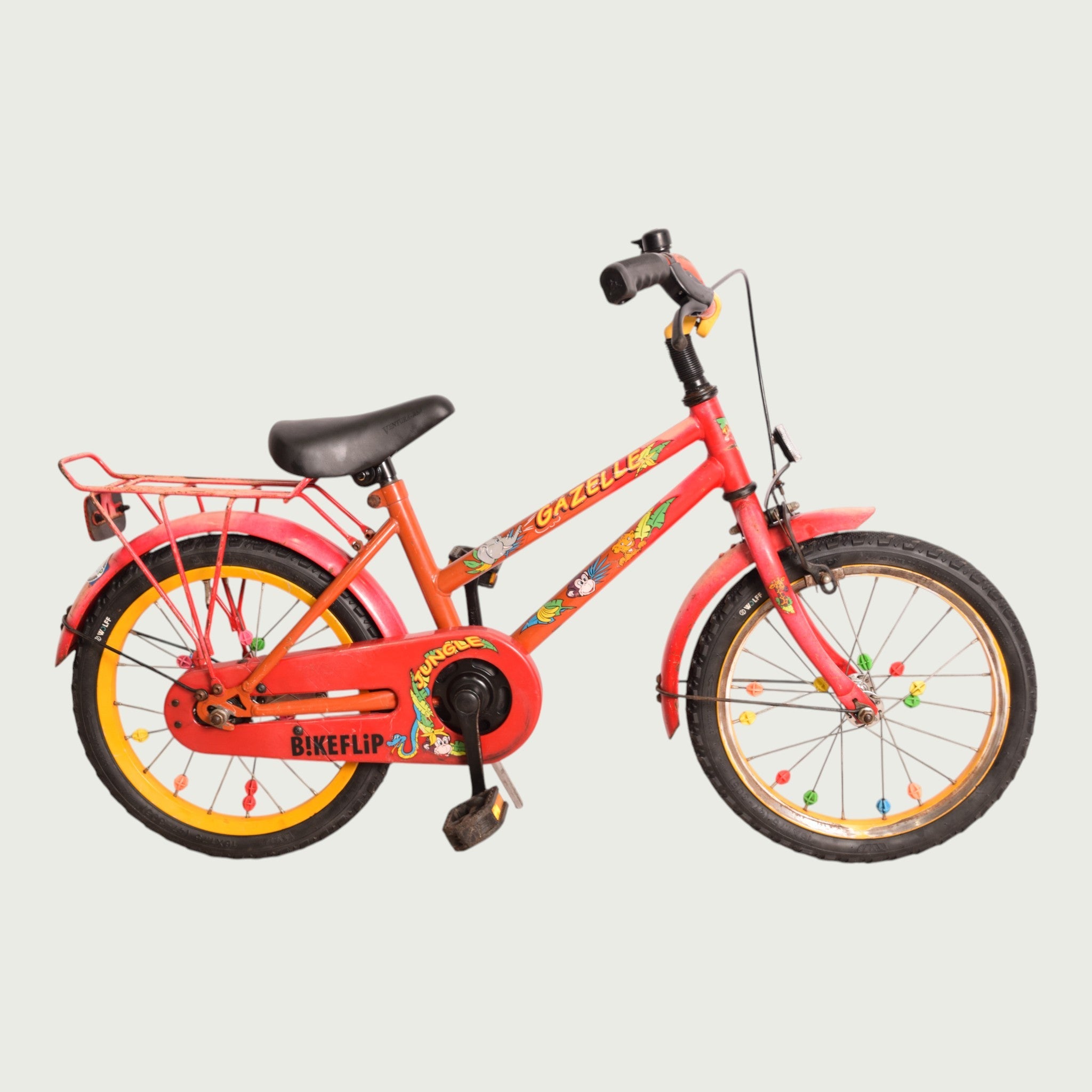 gazelle kinderfahrrad 16 zoll Gazelle kinderfiets 16 inch - rood voor 4-6 jaar