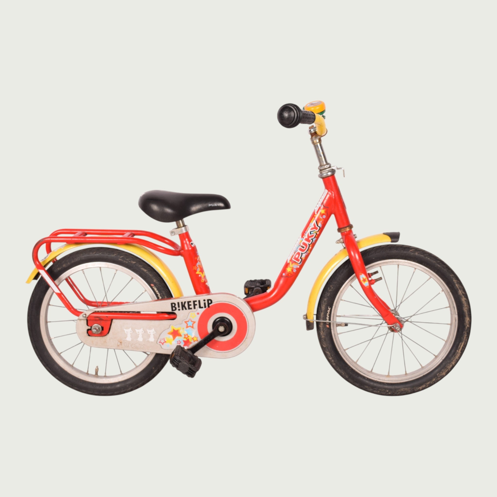 Puky children's bicycle 16 inch - For ages 4 to 6 - Red