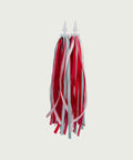 Streamers rood-wit