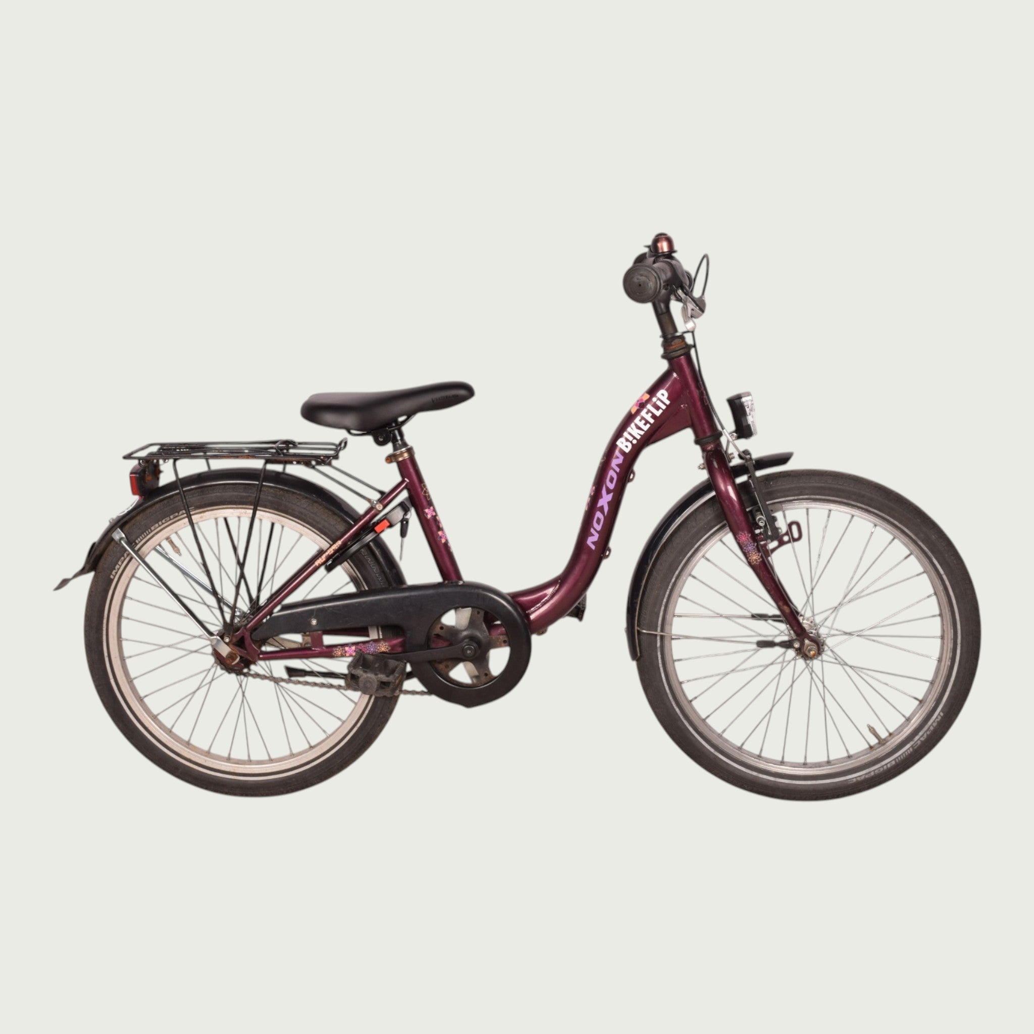 noxon kinderfahrrad Noxon Children's Bicycle 20 inch - For 7 or 8 years old - Purple