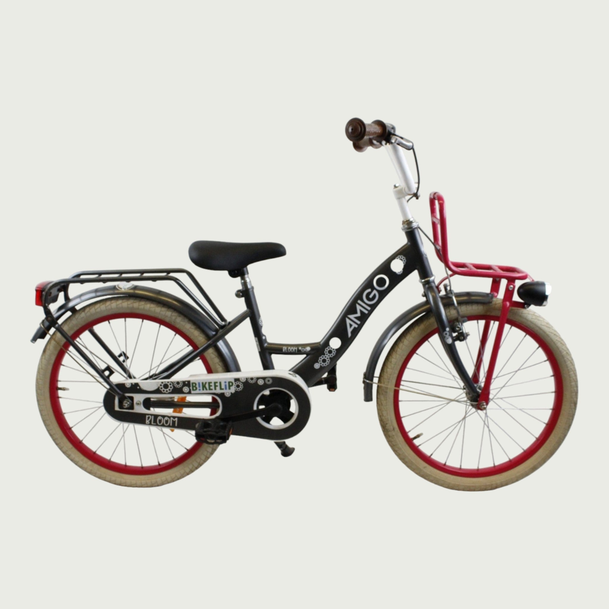 amigo kinderfahrrad 20 zoll AMIGO 20-inch children's bicycle - Color: black Ages 7 and 8 years