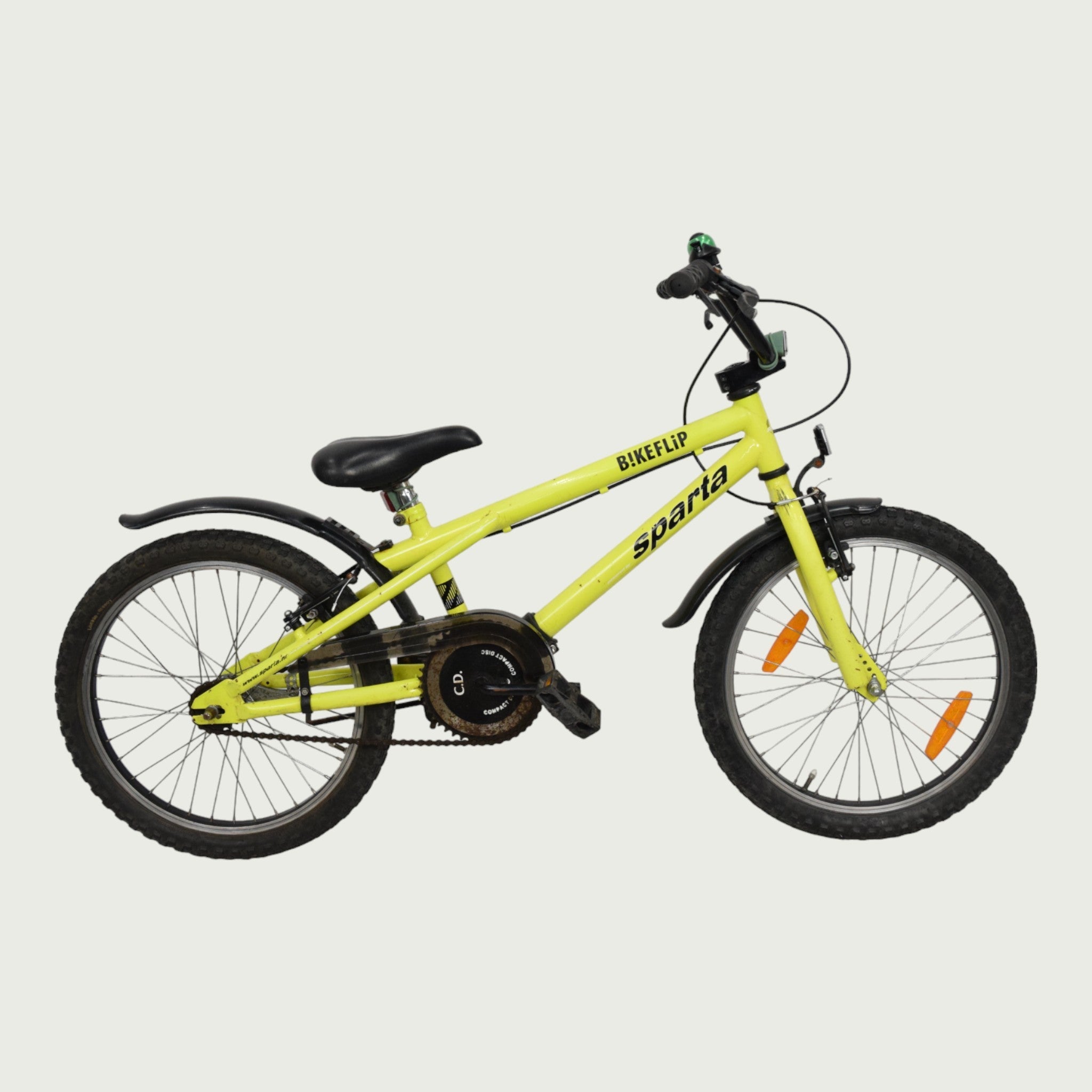 sparta kinderfahrrad Sparta children's bicycle 20 inch - Color: Yellow - €8.50 p/m - With hand brakes