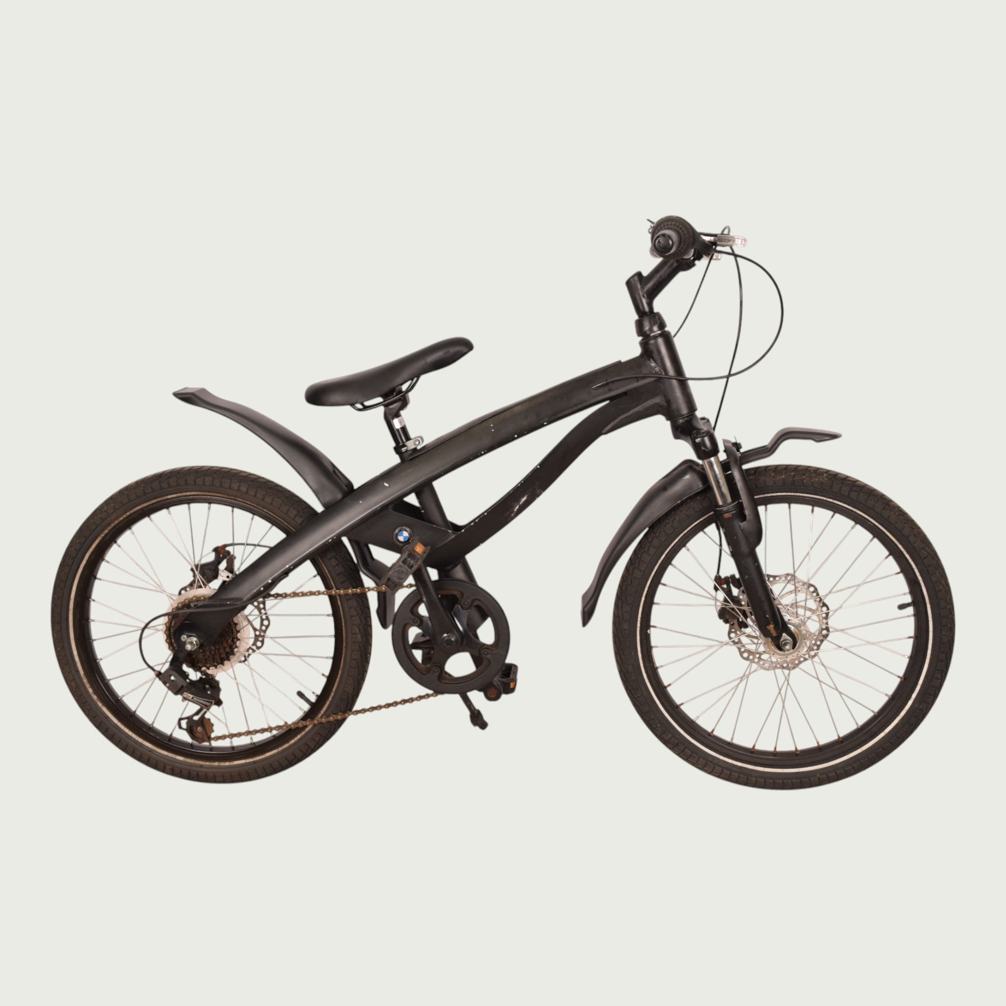 kinderfahrrad bmw cruise junior 20 zoll inch kinderfiets - Kleur: zwart Leeftijd 7 en 8 jaar Fit: Casual VewoTex Strickhandschuhe 2er Pack Color:Metallic Grey/Fleece