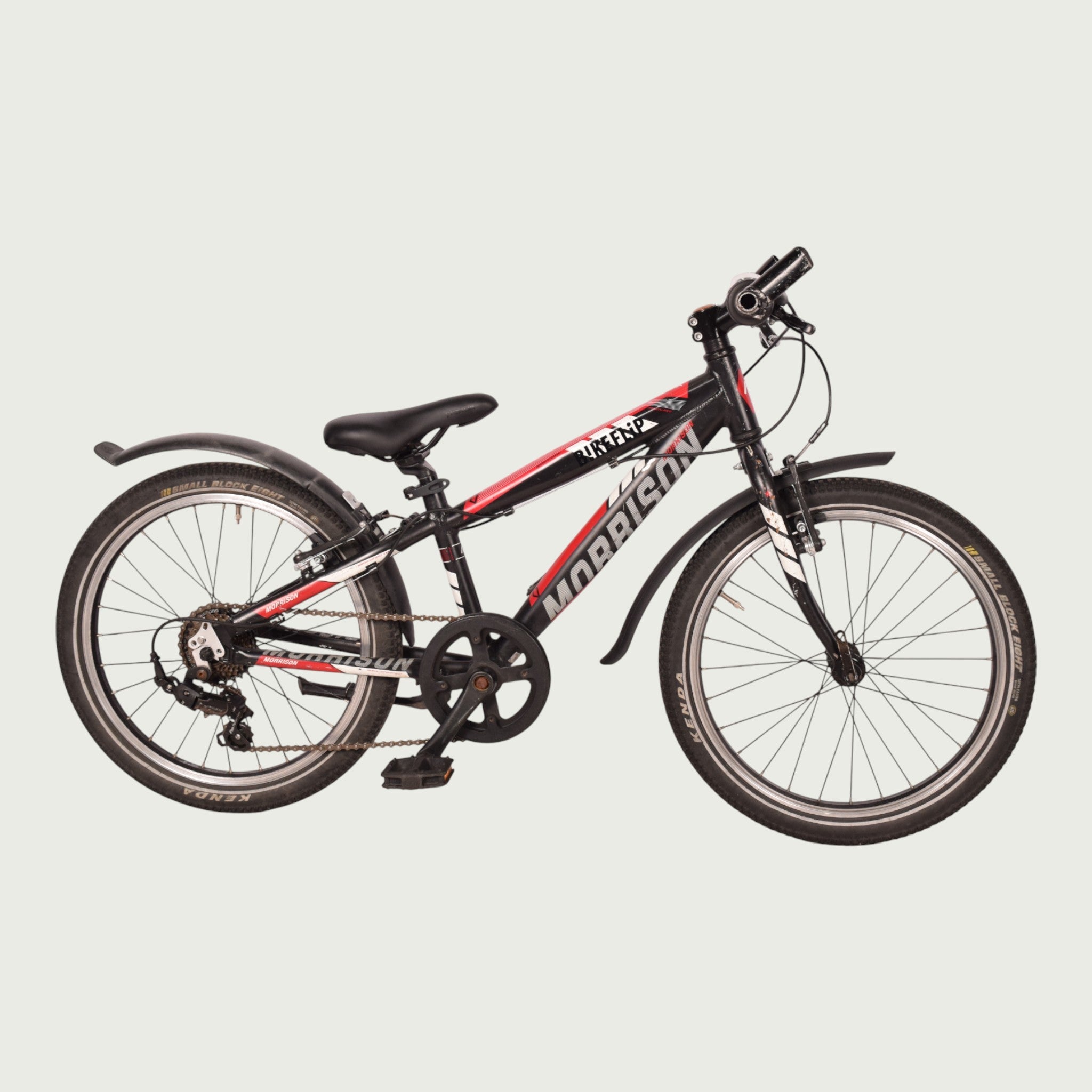 Morrison 20-inch children's bicycle - for ages 6-8 - 7 gears