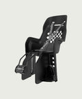 Polisport JOY FF achterzitje,framebevestiging. (Donker grijs) - BikeFlip