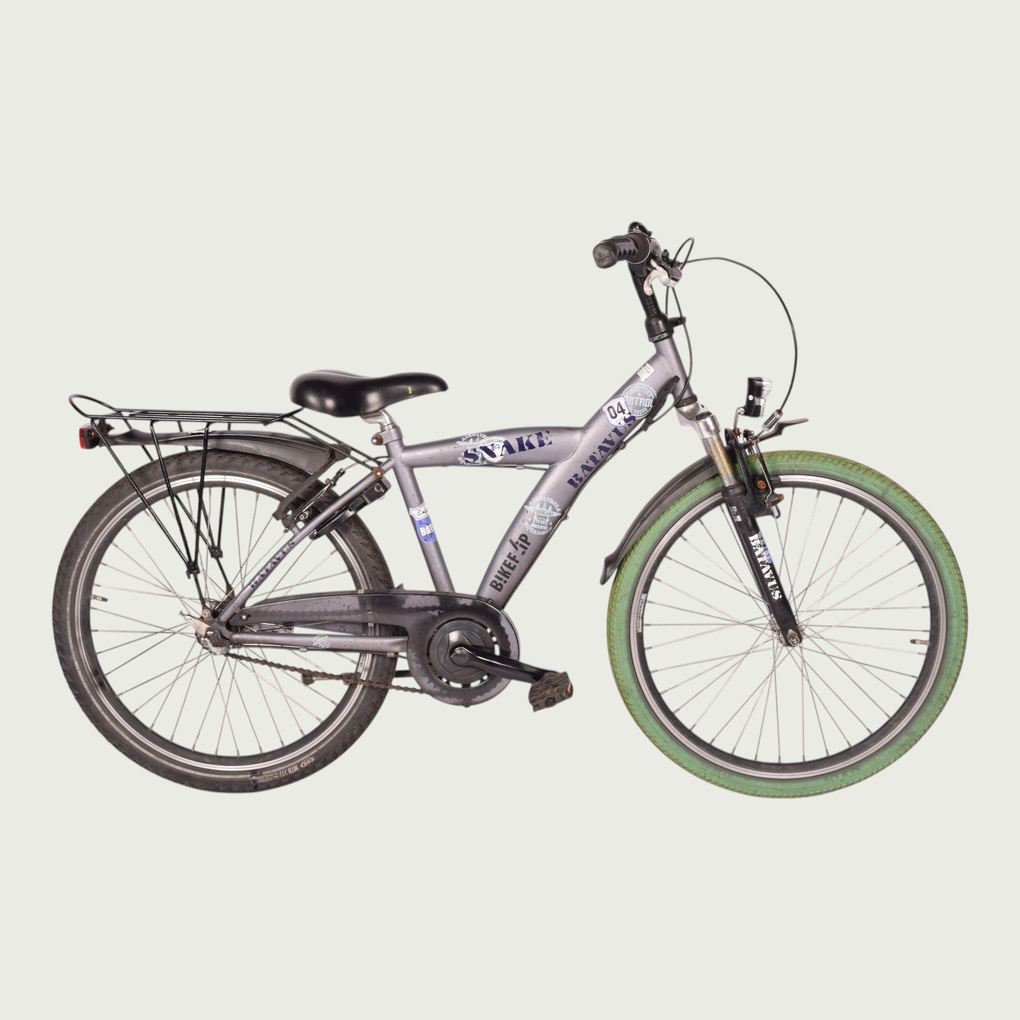 Batavus 24-inch bicycle - For ages 9 or 10 - Gray