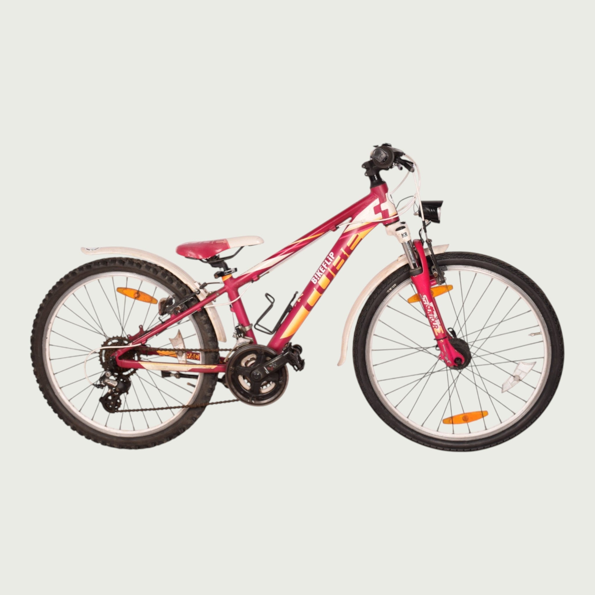 Cube 24 inch bike - For 9 or 10 years - Pink