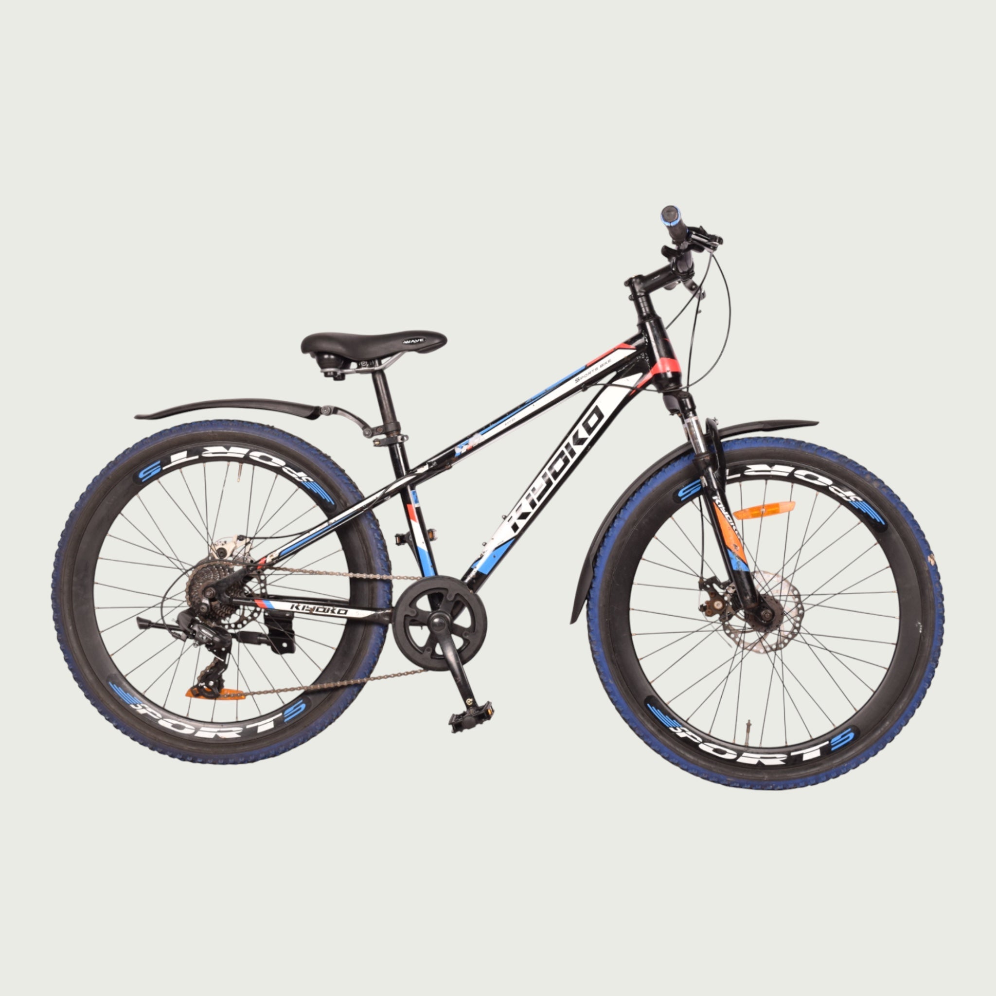 kiyoko mountainbike 24 inch Kiyoko 26-inch mountain bike in black for ages 10-12