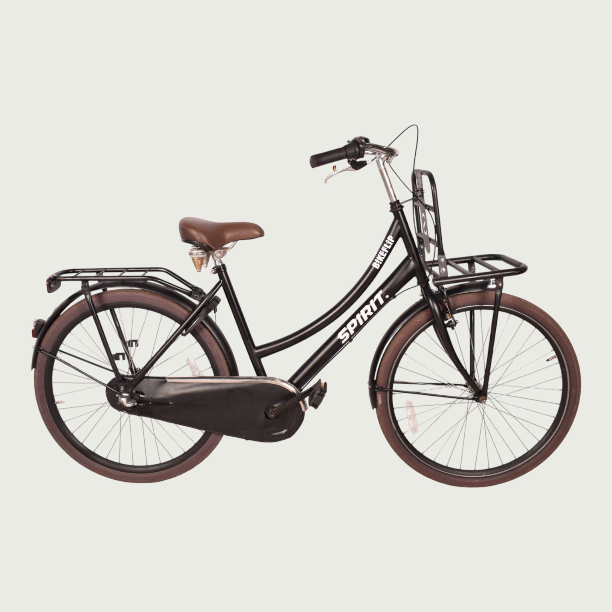 Spirit bike - 26 inch for 10-12 years - black