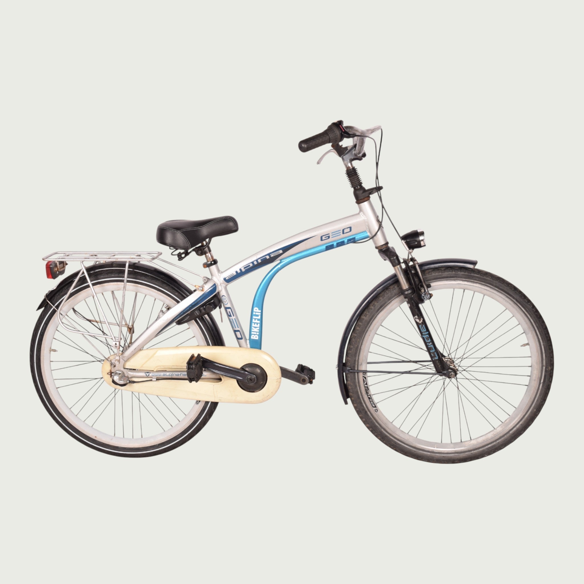 alpina de luxe fahrrad Alpina bicycle - 26 inch for 10-12 years - Gray