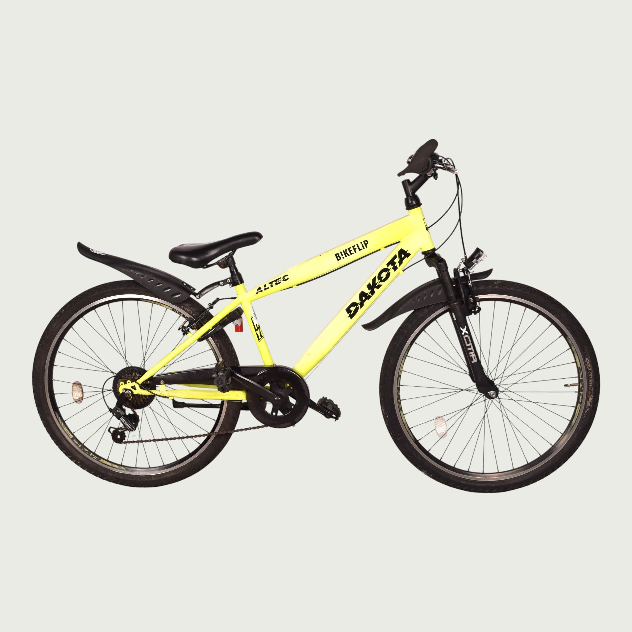 altec mountainbike Altec 26-inch bicycle - For ages 10 to 12 - Yellow