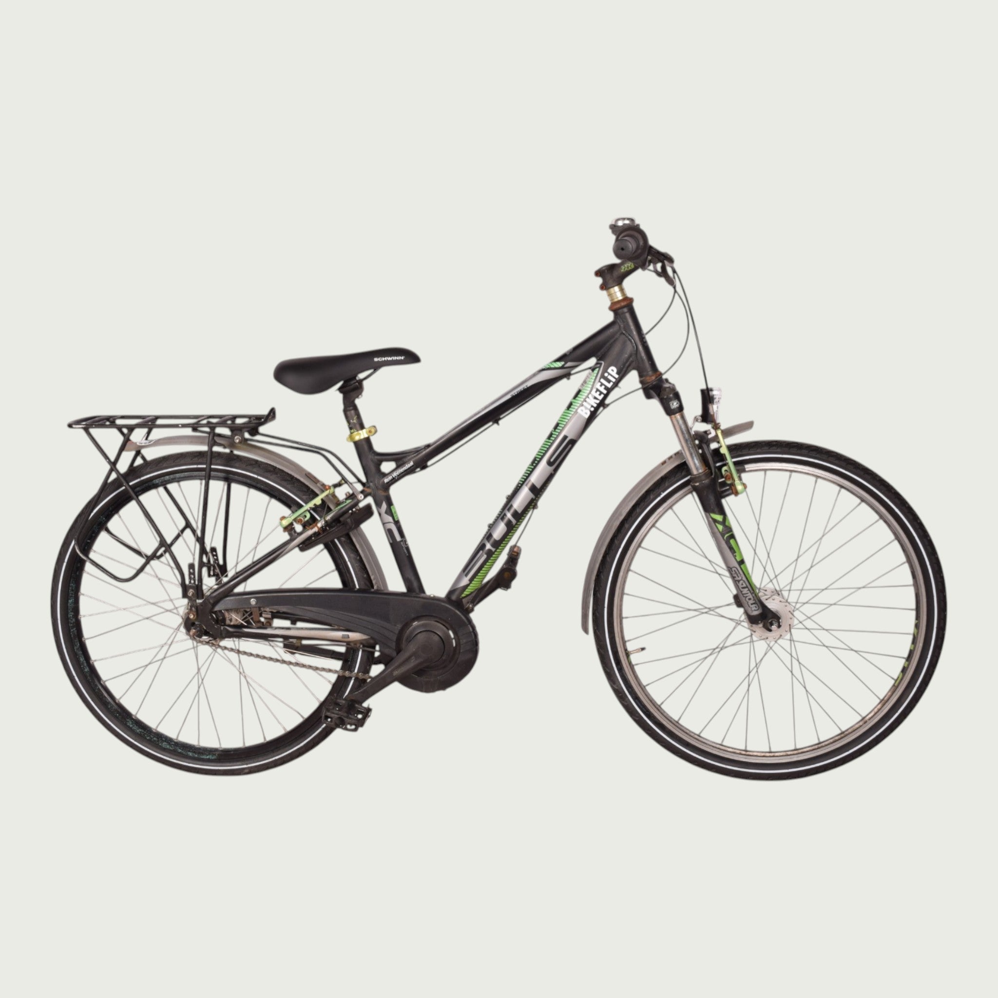 Bulls 26 inch bike - For ages 10-12 - Black