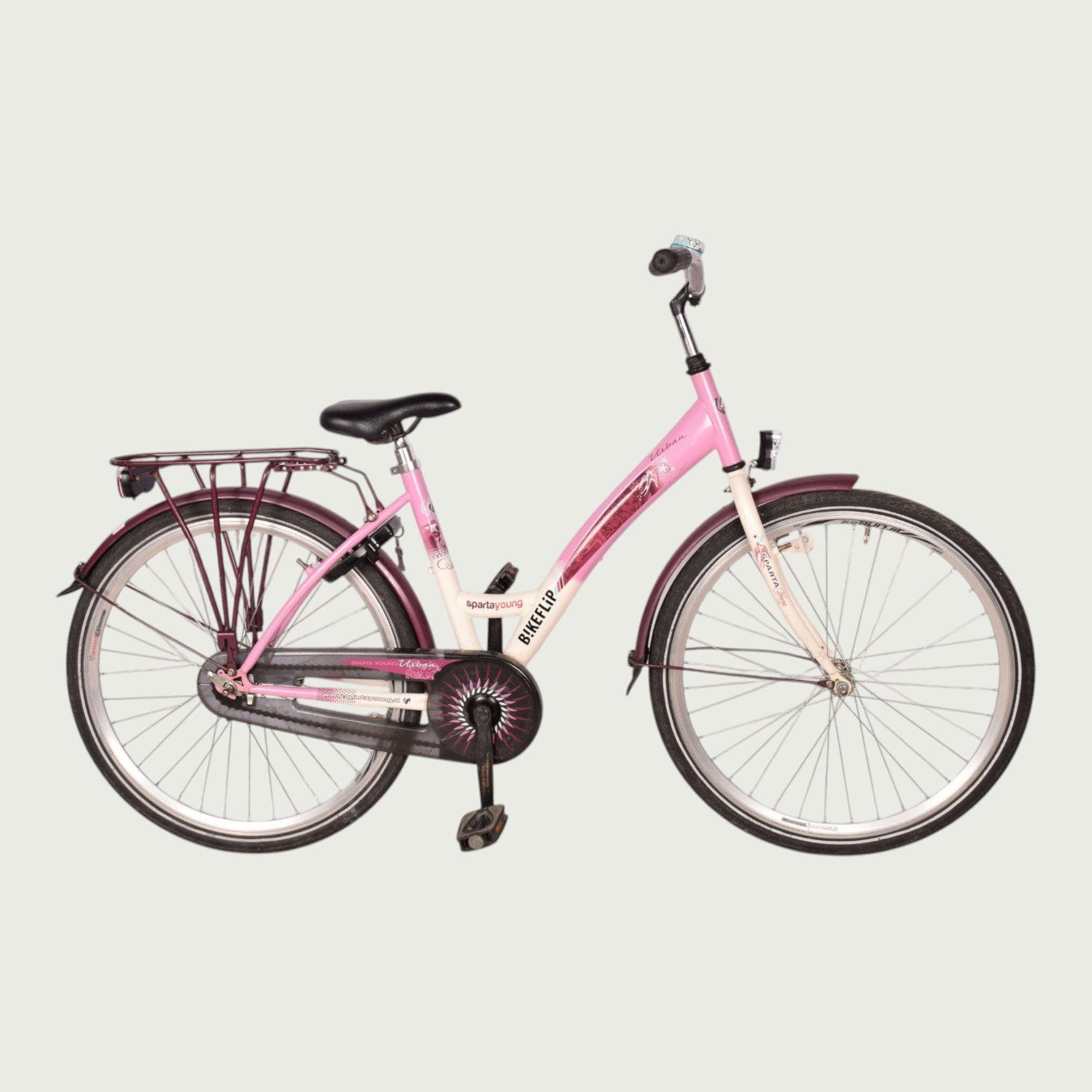 sparta kinderfahrrad Sparta 26 inch bike - For 10 to 12 years old - Pink