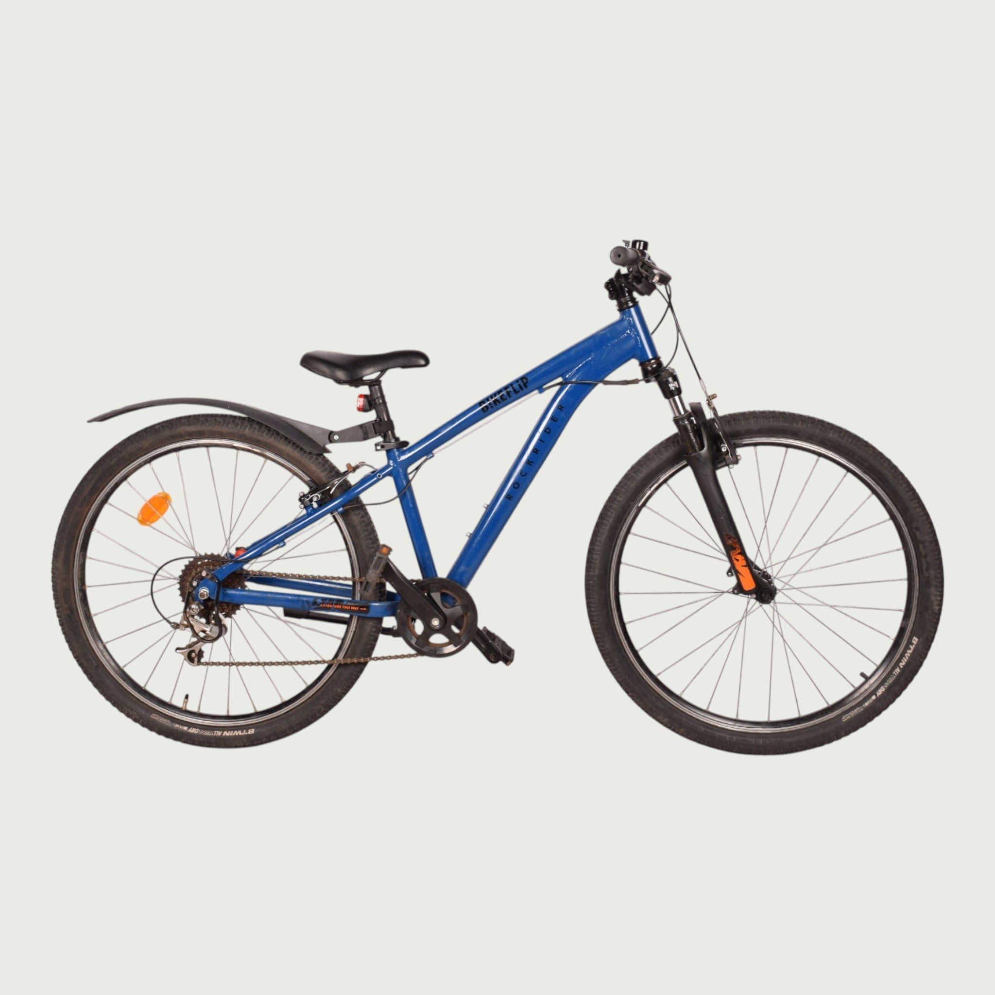 Rockrider 26 inch bike - For 10 to 12 years - Blue