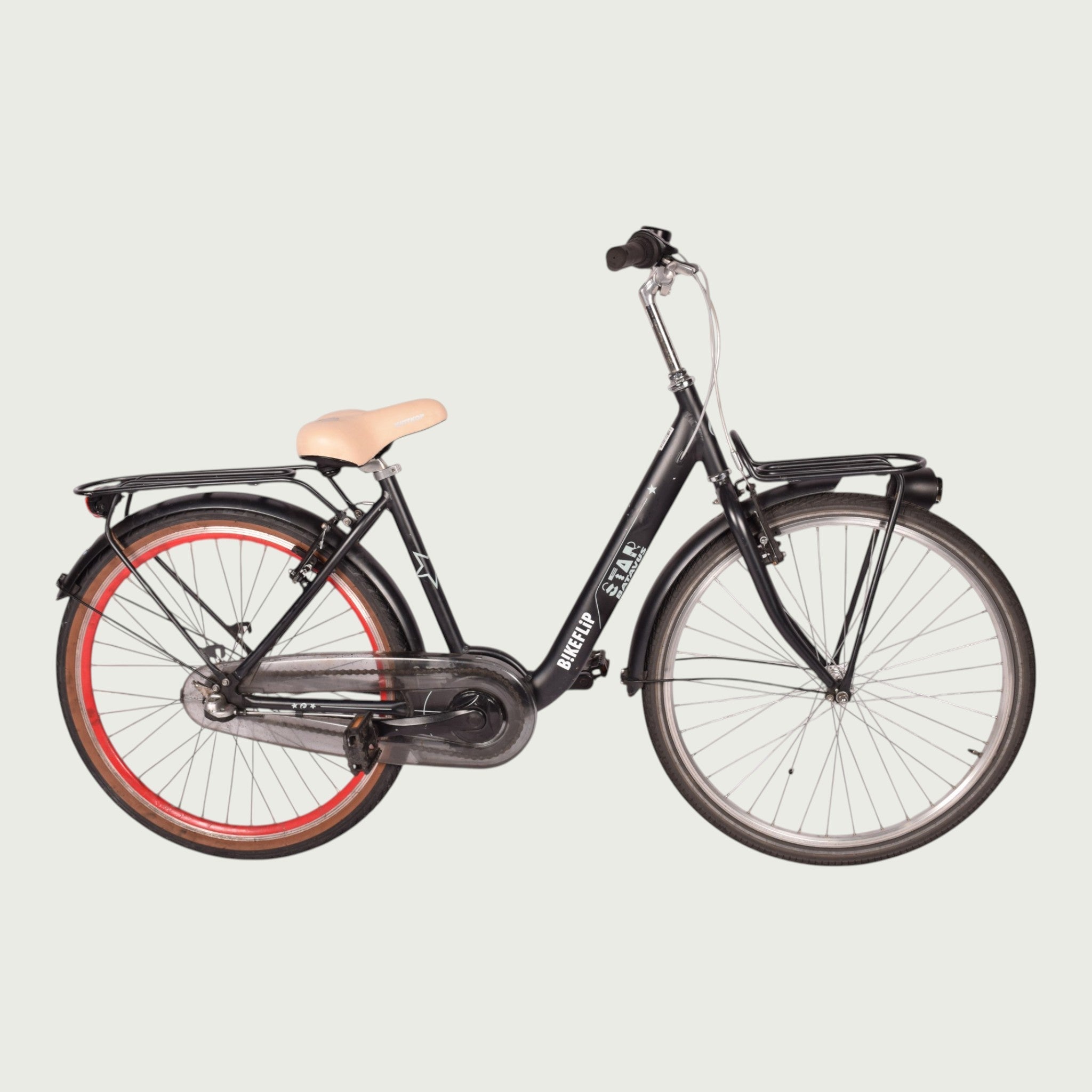 Batavus bicycle 26 inch in black for 10-12 years