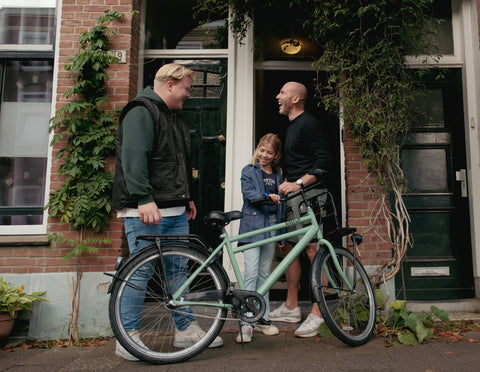 Fietsklaar aan de deur