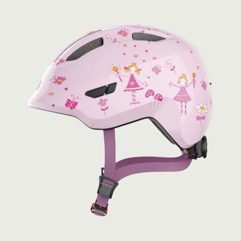 Abus Helm Kind Smiley 3.0 Rose Princess - BikeFlip