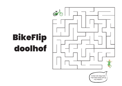 BikeFlip Maze
