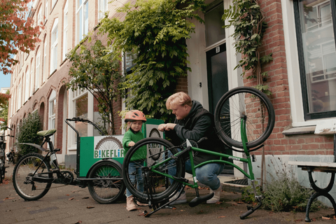 Altijd zorgeloos fietsen
