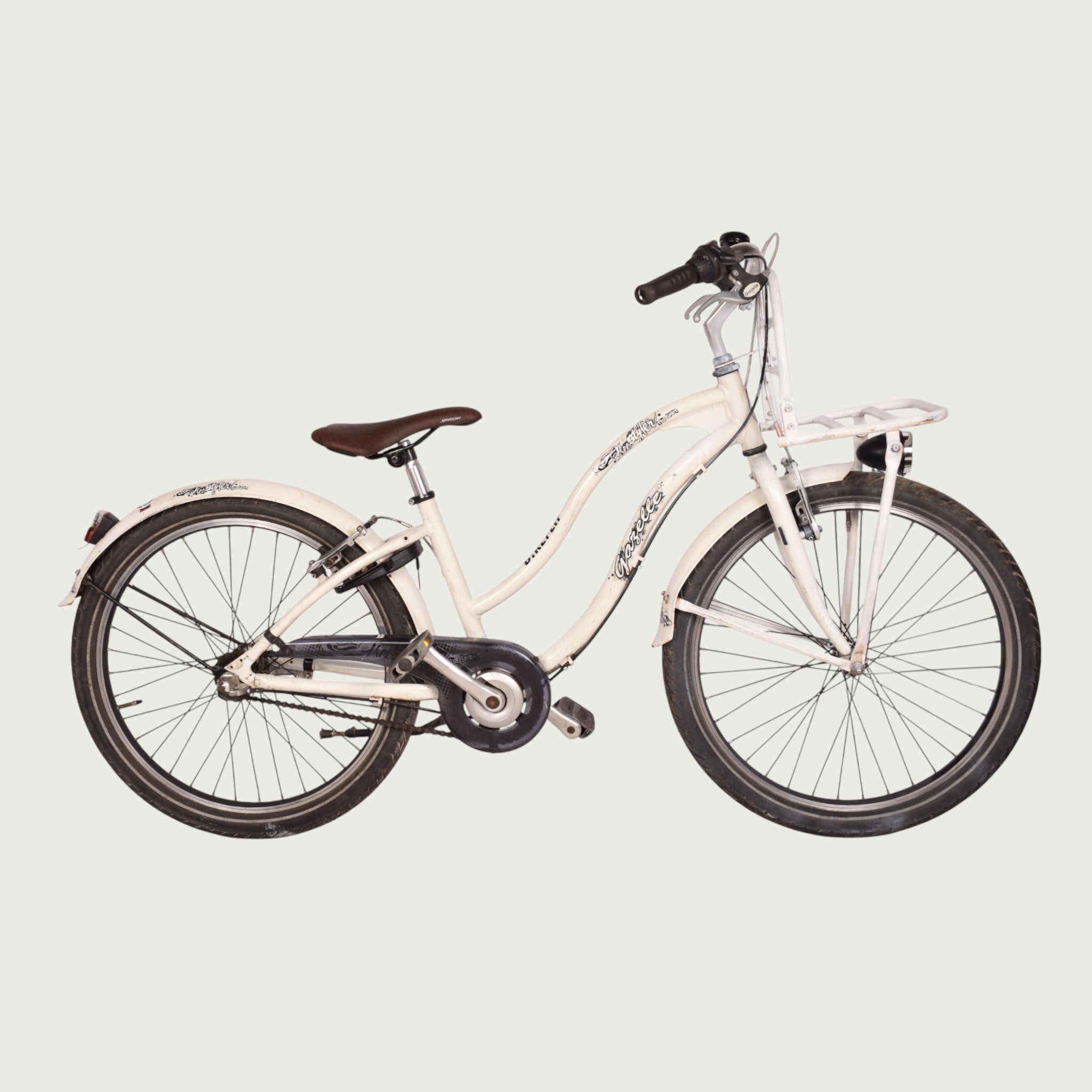 fahrrad gazelle 24 zoll Gazelle 24-inch bicycle - for 9-10 years - White
