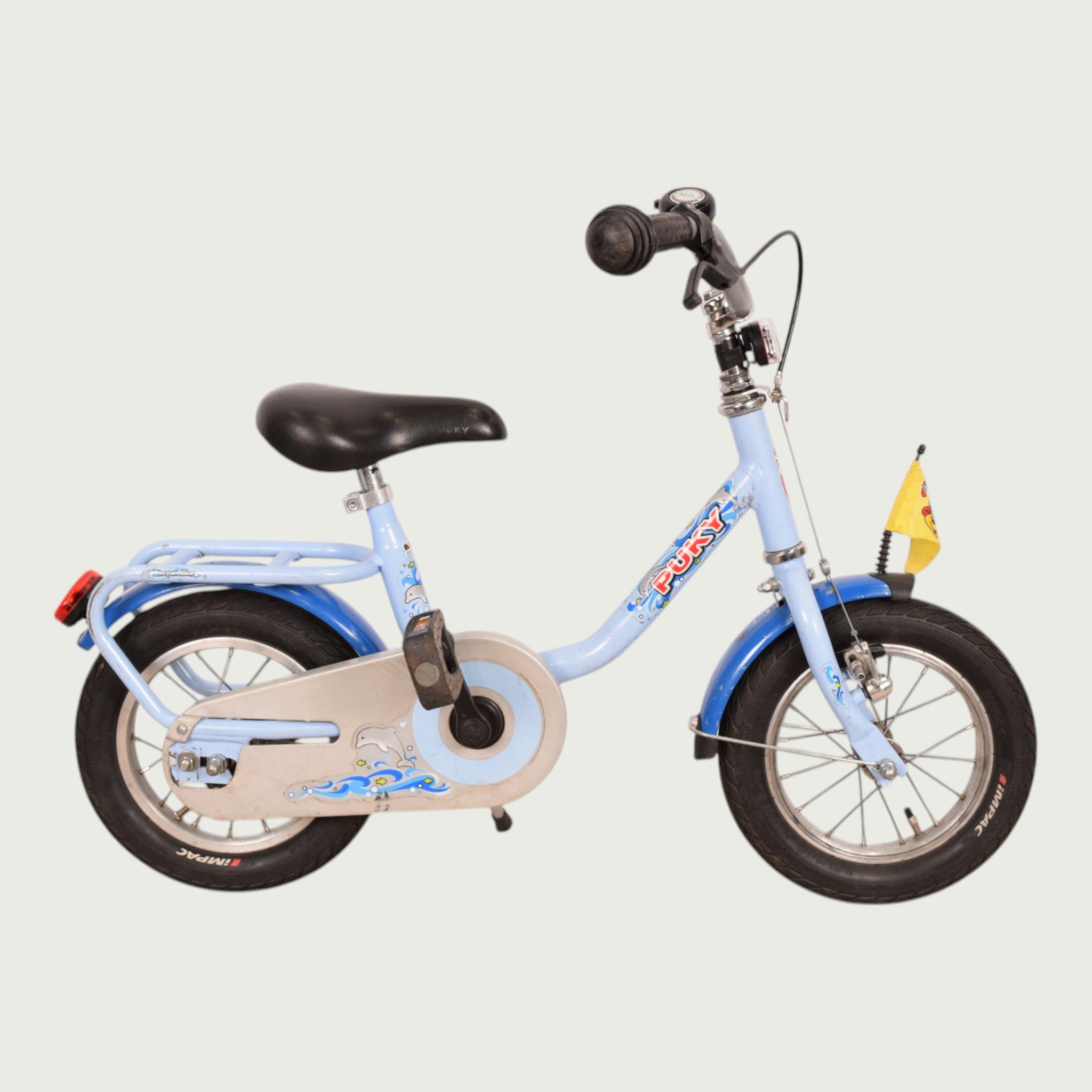 Puky children's bicycle 12 inch - Color: blue - for 2-4 years