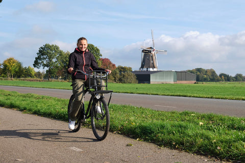 kind fietsen