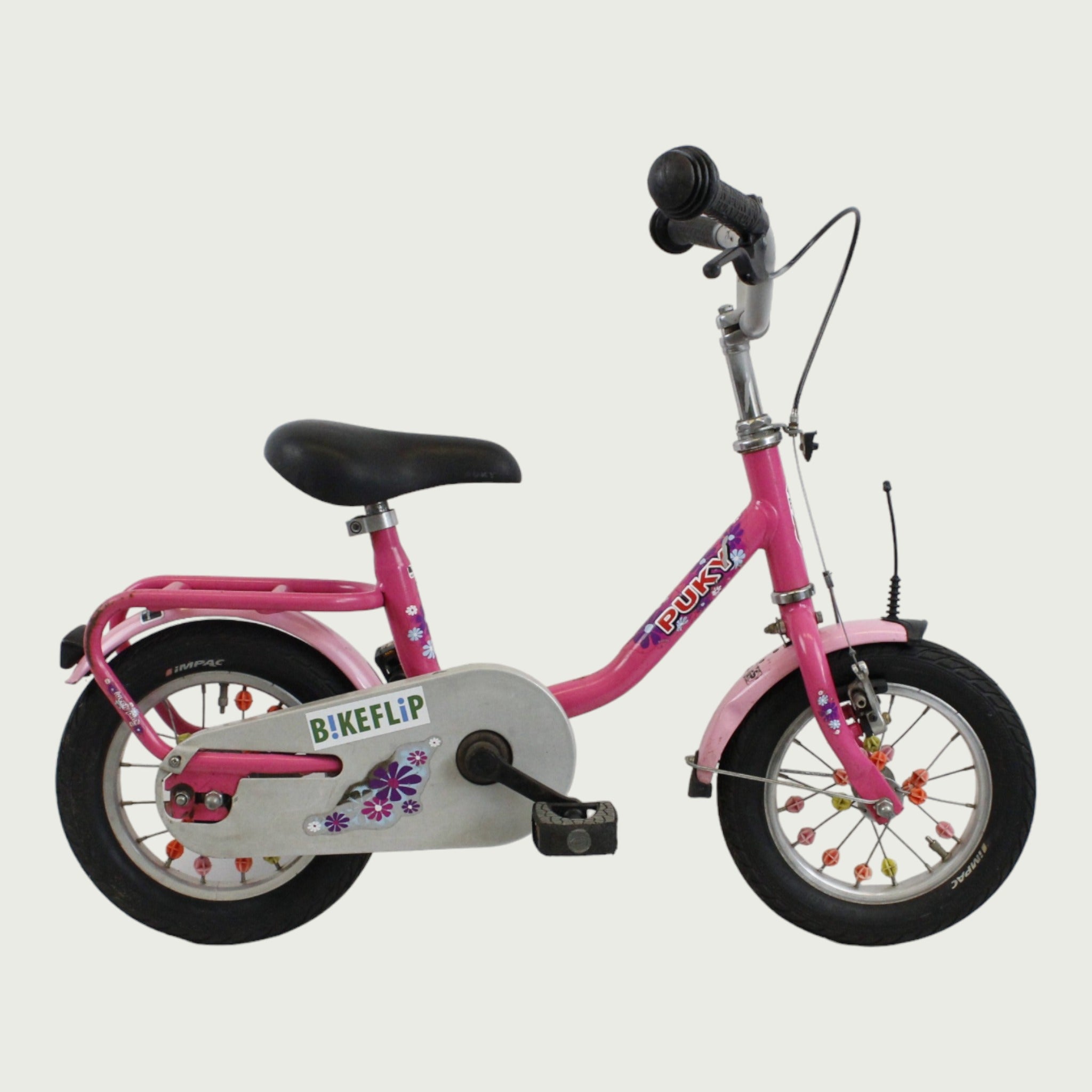 Puky 12 inch children's bicycle pink for 2-4 years