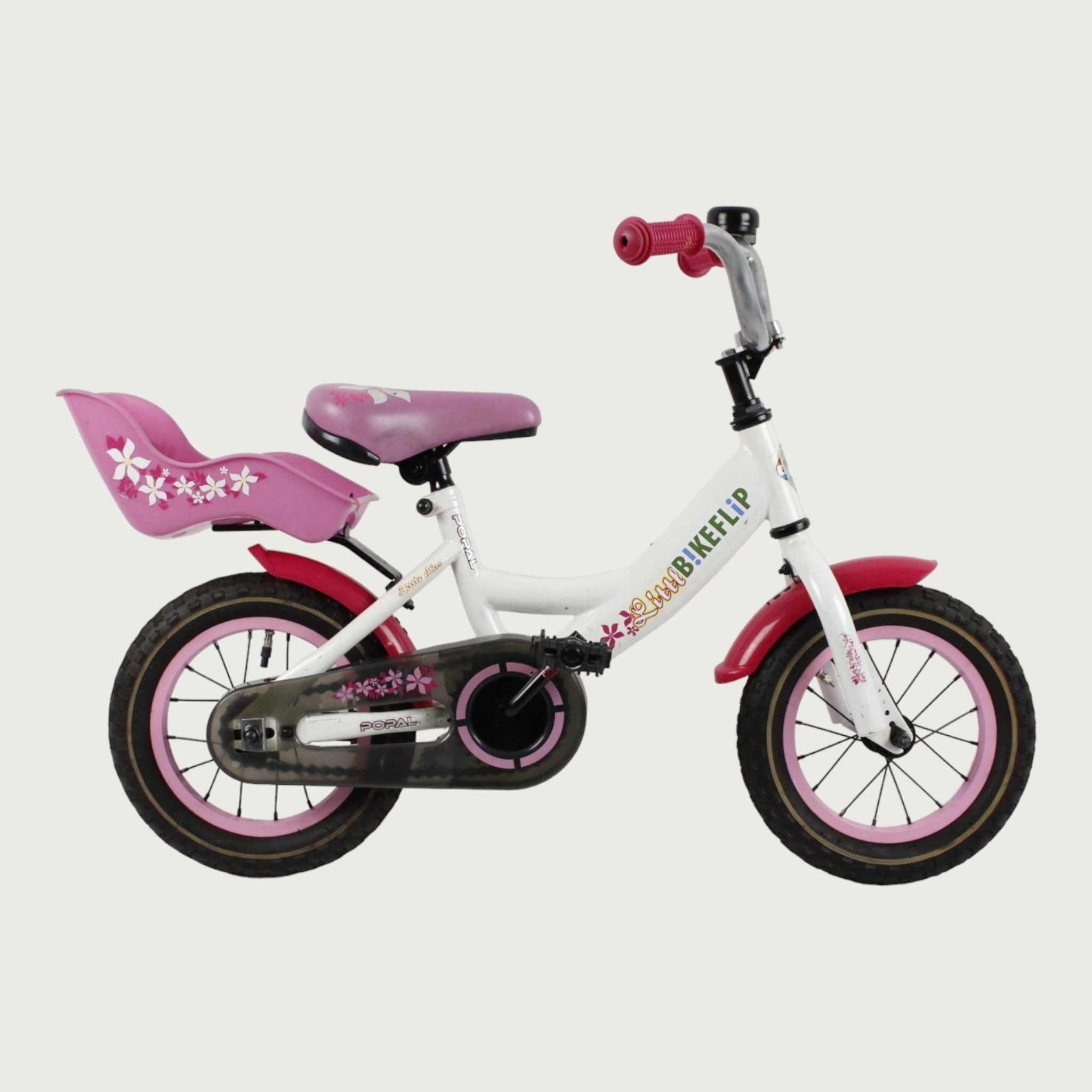 popal kinderfahrrad 12 zoll Popal children's bicycle 12 inch - white for 2-4 years