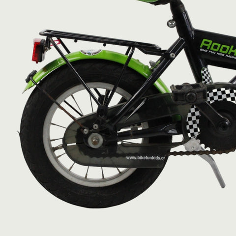 12.113 - BikeFlip, Ruth 12 inch kinderfiets, handrem, terugtraprem, geen versnellingen, kabelslot, voor kinderen 85-100 cm