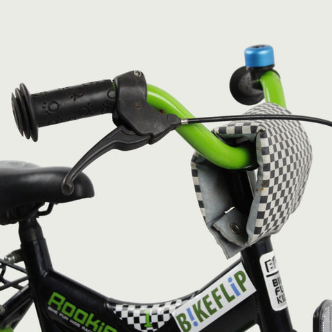 12.113 - BikeFlip, Ruth 12 inch kinderfiets, handrem, terugtraprem, geen versnellingen, kabelslot, voor kinderen 85-100 cm