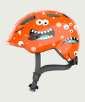 Abus Helm Kind Smiley 3.0 Orange Monster - BikeFlip