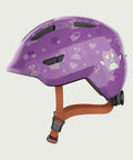 Abus Helm Kind Smiley Paars - BikeFlip