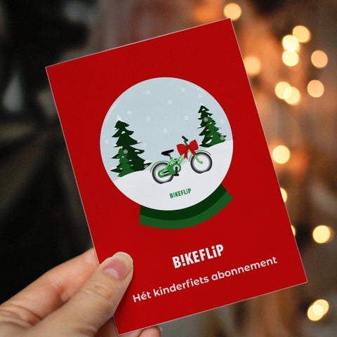Cadeaubon 4 t/m 8 jaar - BikeFlip