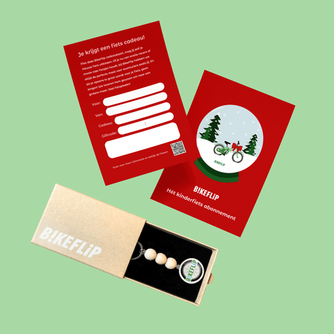 Cadeaubon 4 t/m 8 jaar - BikeFlip