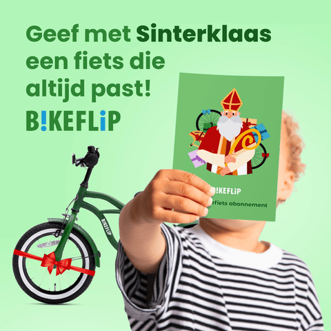 Cadeaubon 4 t/m 8 jaar - BikeFlip