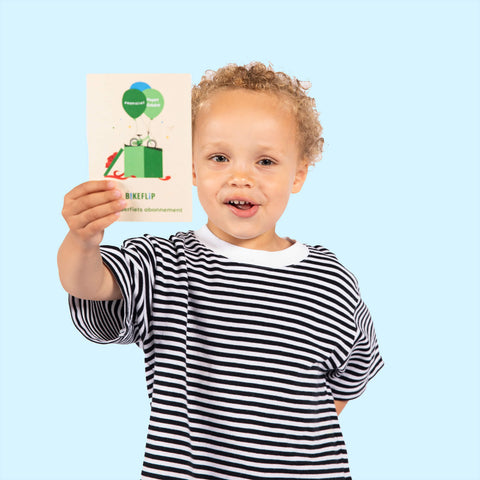 Cadeaubon tot 4 jaar - BikeFlip