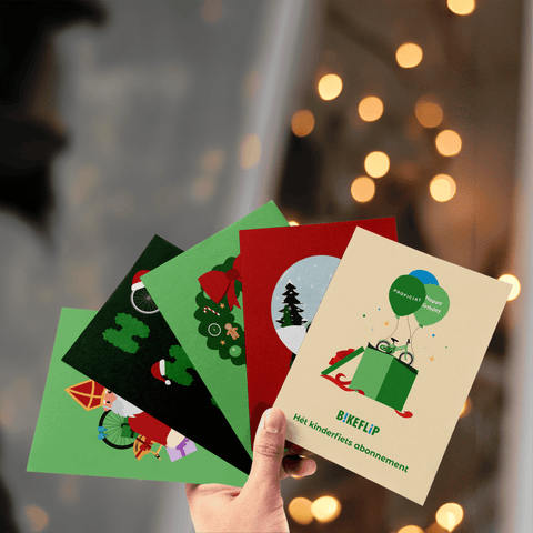 Cadeaubon tot 4 jaar - BikeFlip