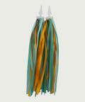 Streamers groen-oranje - BikeFlip
