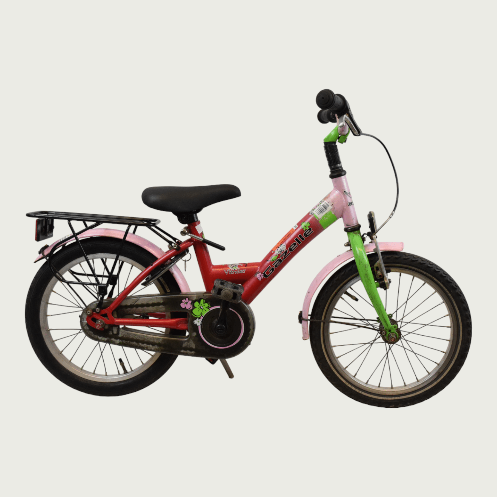 gazelle kinderfahrrad 16 zoll Gazelle kinderfiets 16 inch - veelkleurig voor 4-6 jaar