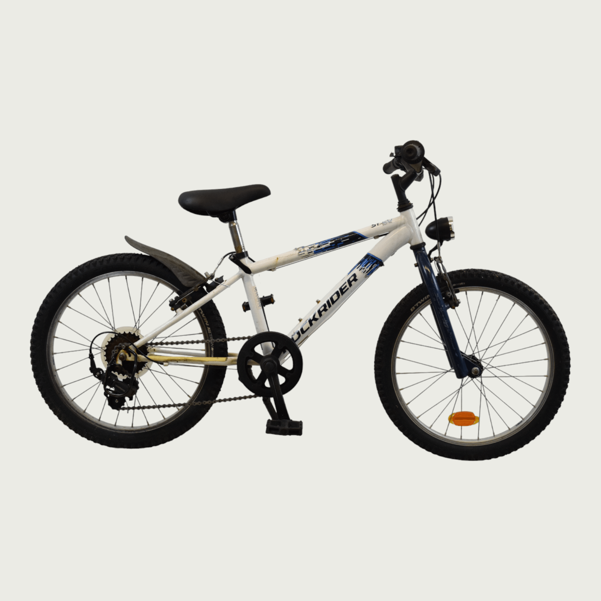 20 Inch Rockrider Decathlon Rockrider ST520, 21 Speed Mountain